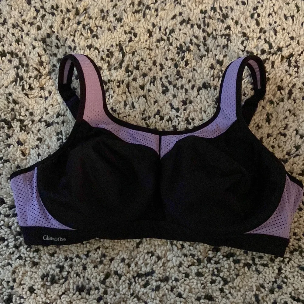 Glamorise sport bra - Picture 1 of 4